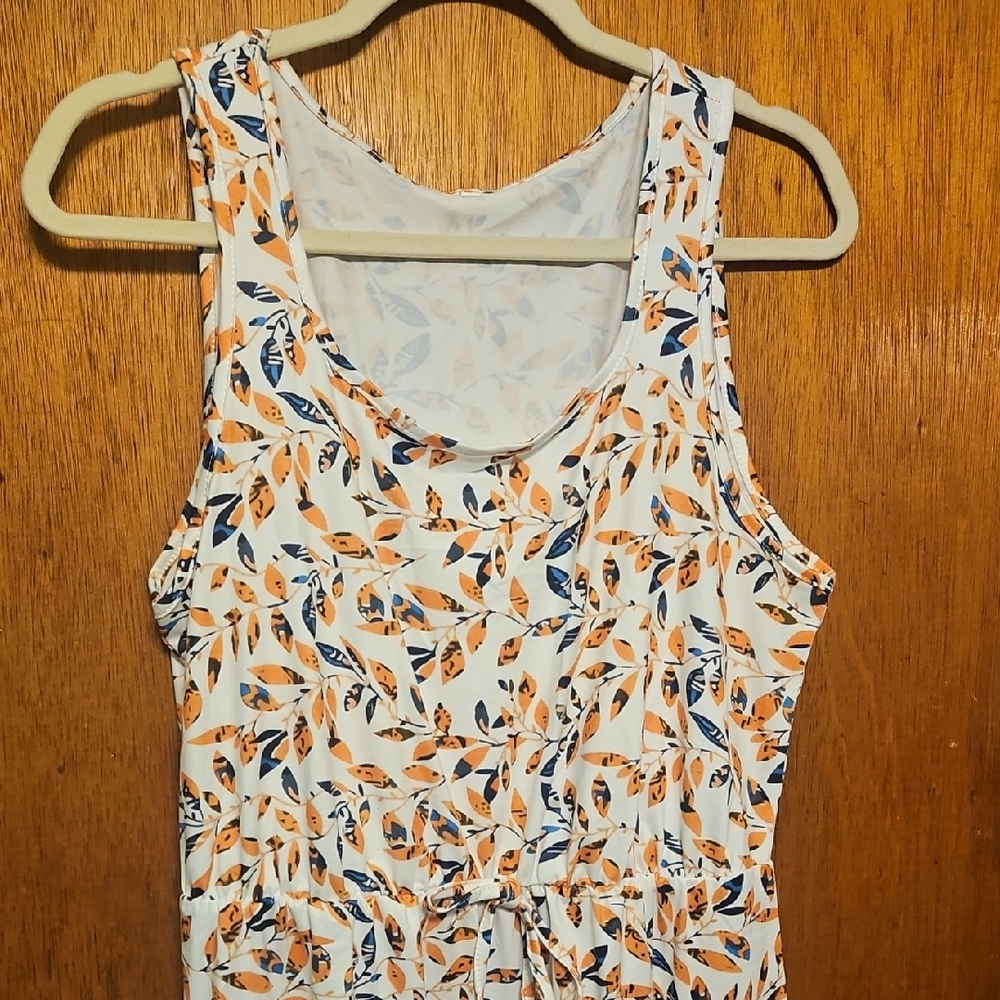 Floral Sleeveless Dress